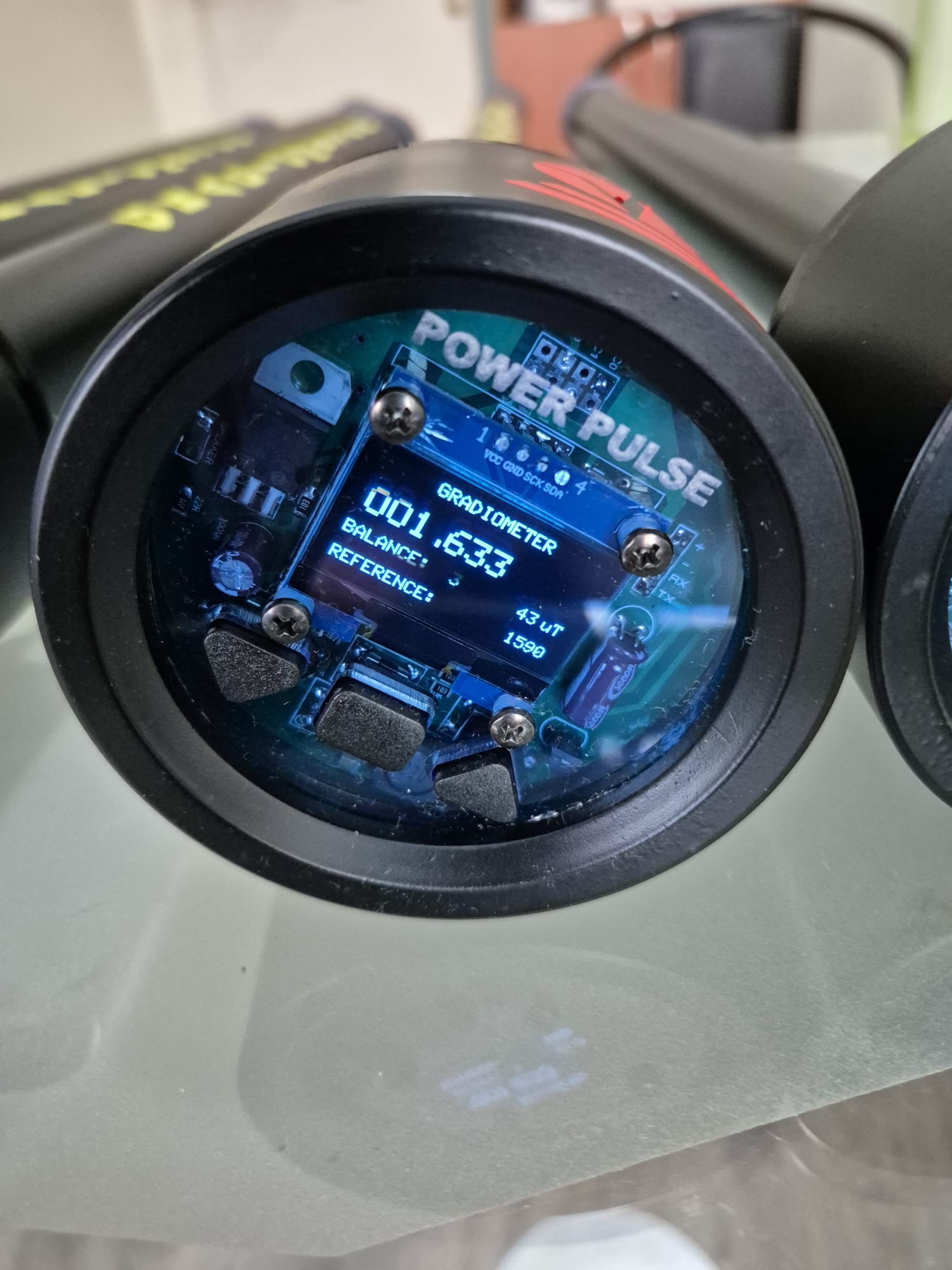 Gradyometre - Manyetik Gradyan Ölçüm Cihazı